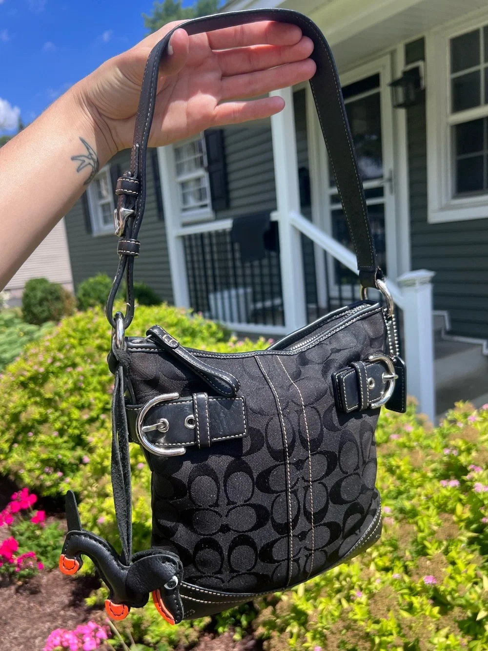 Coach SoHo Y2K bag in Black/ beautiful condition